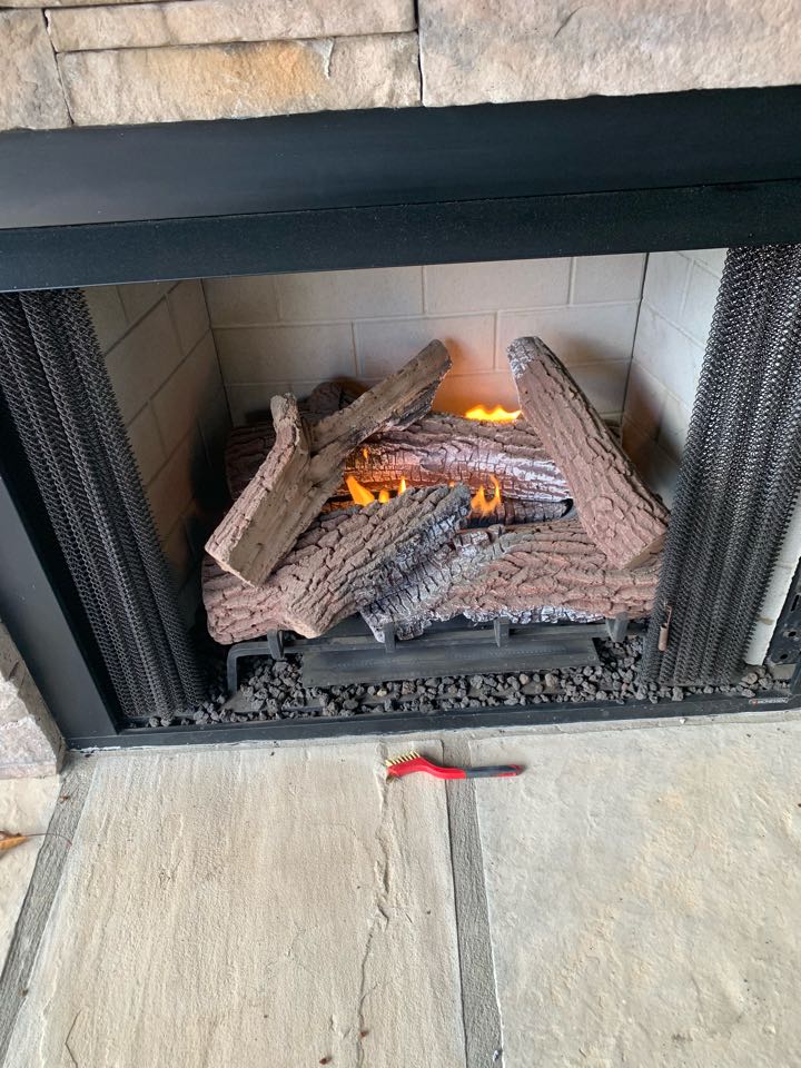 Fireplace maintenance 