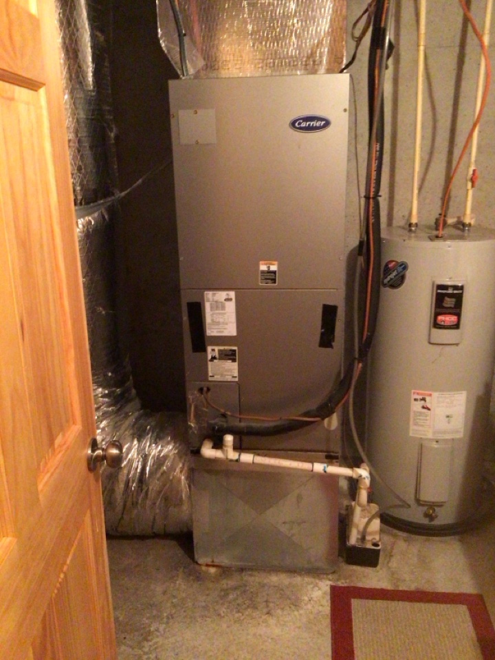Carrier heatpump check up 