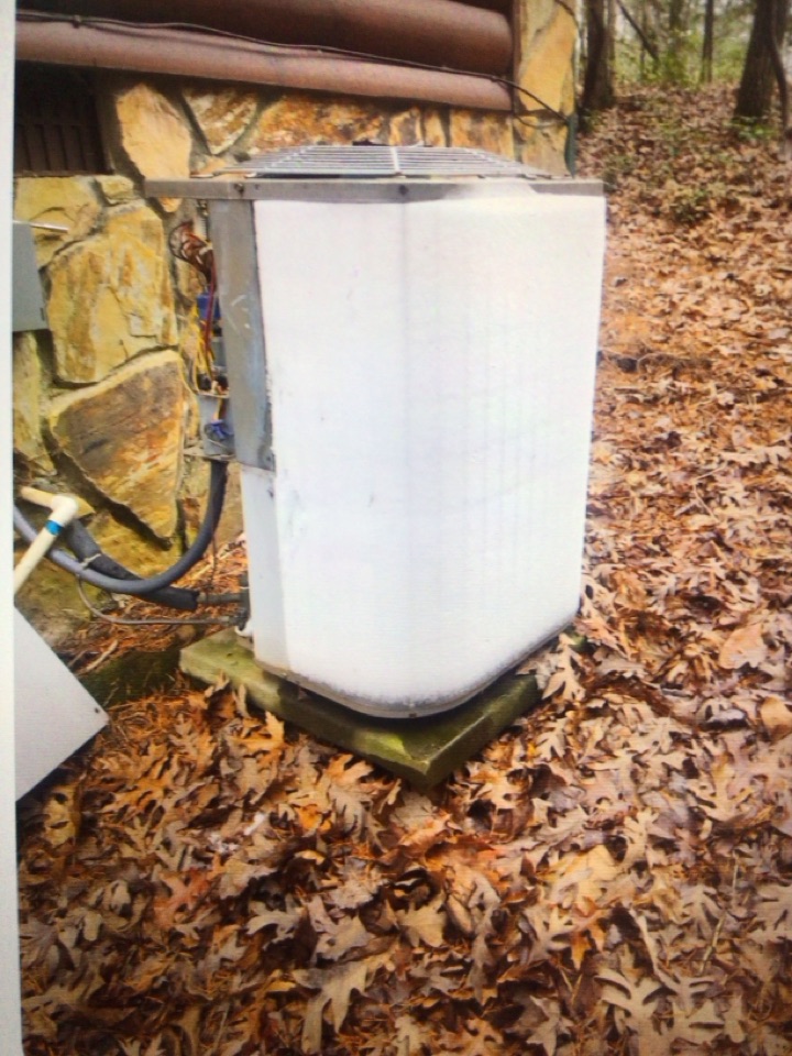 Carrier heat pump no heat