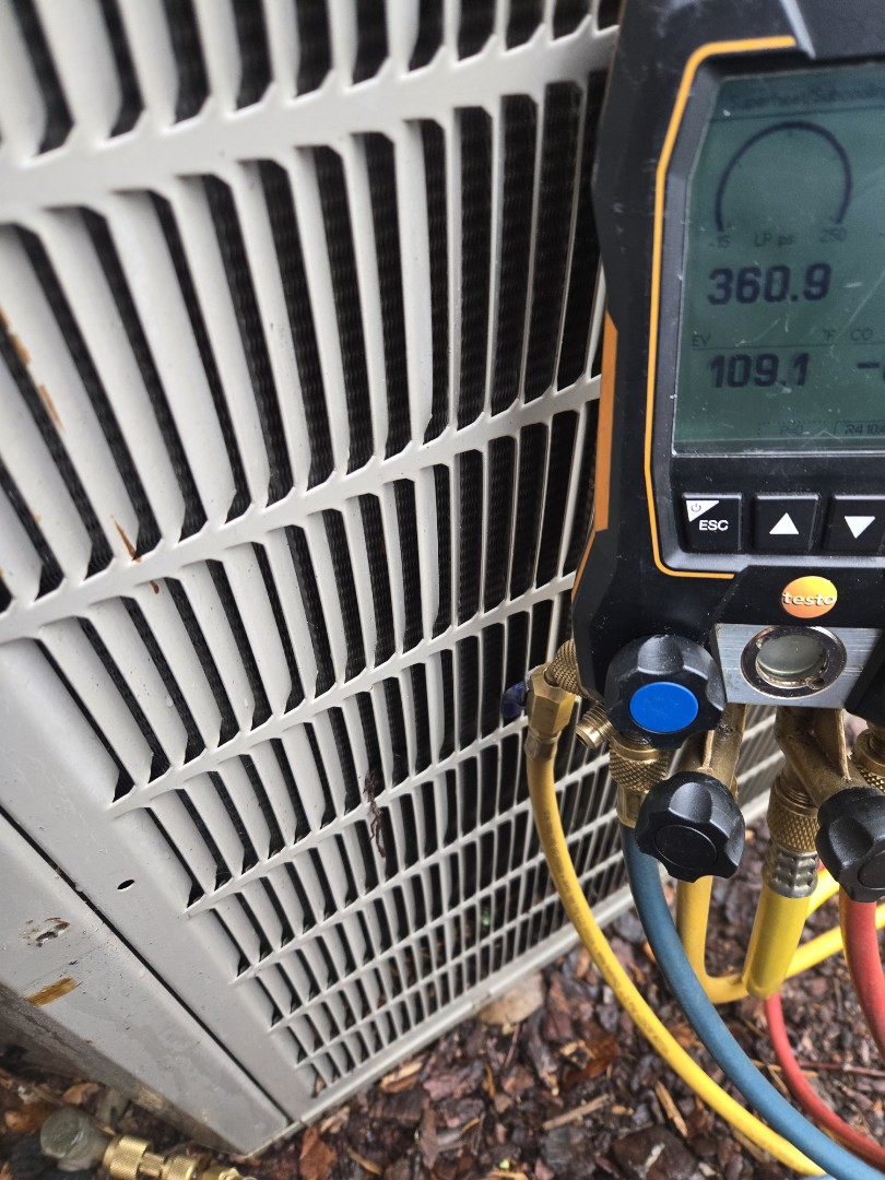 Heating maintenance on duel fuel system