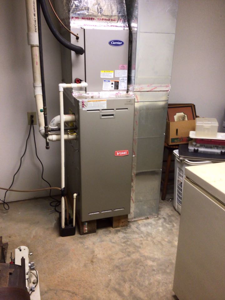 Carrier furnace no heat