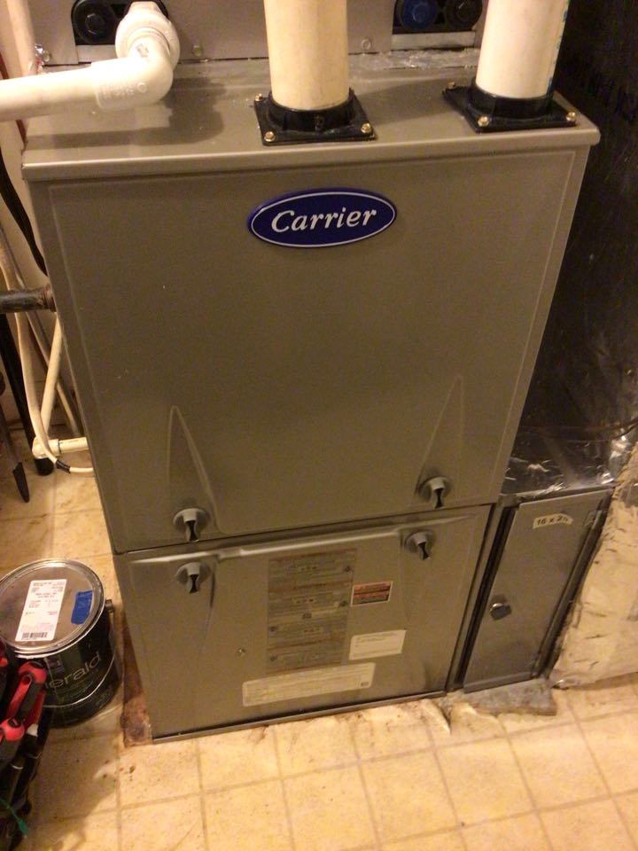 Carrier furnace no heat