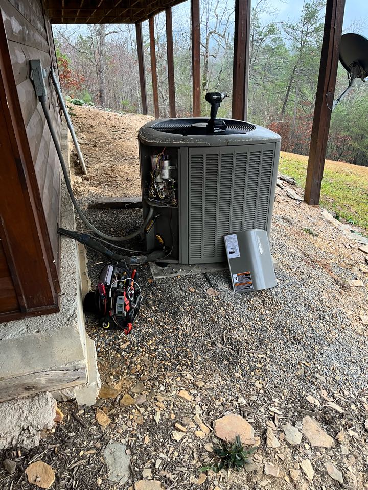 Lennox heat pump repair 