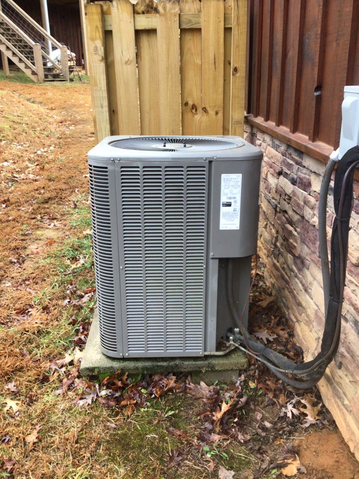 Lennox heatpump compressor replacement 