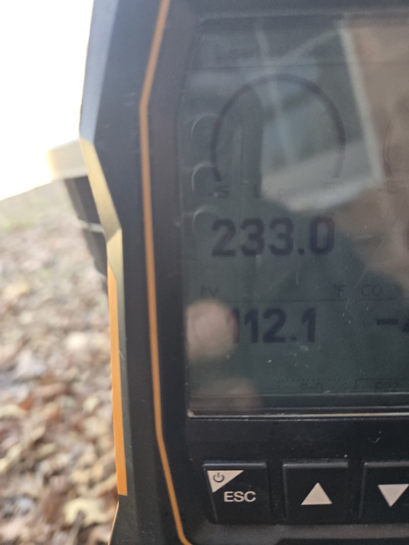 Heating maintenance to duel fuel system