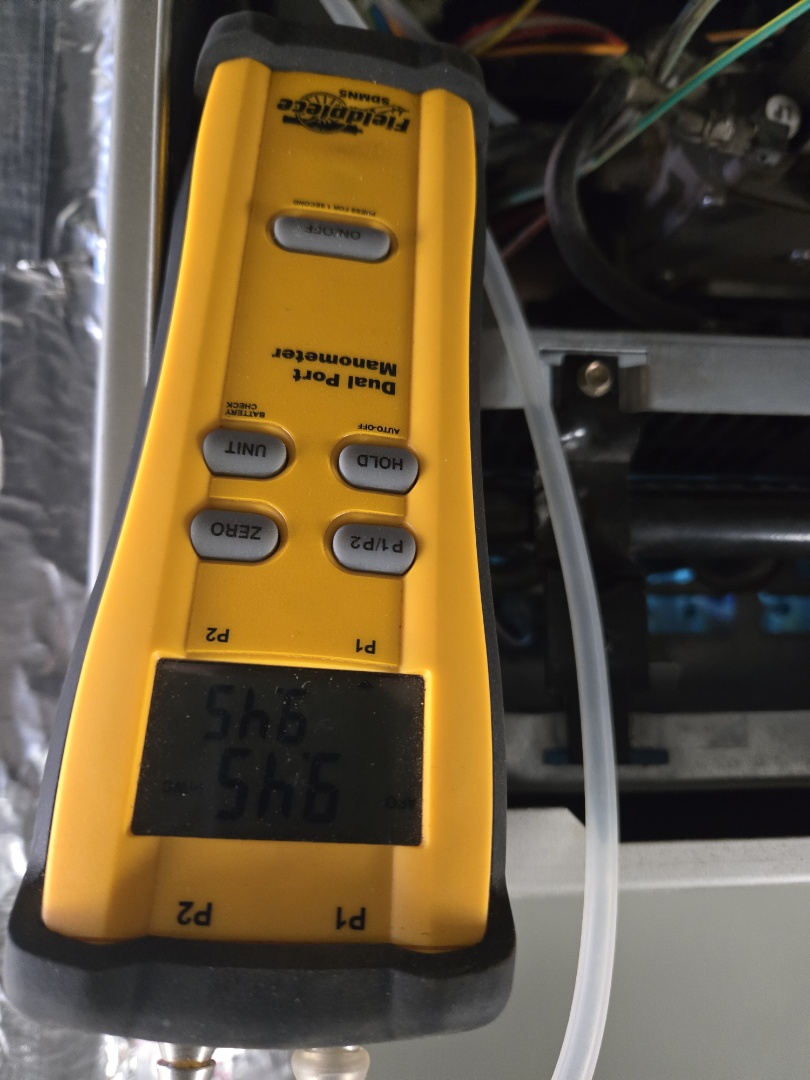 Heating maintenance to duel fuel system