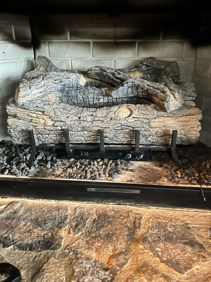 Gas logs repair 
