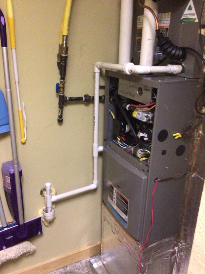 Lennox duel fuel no heat