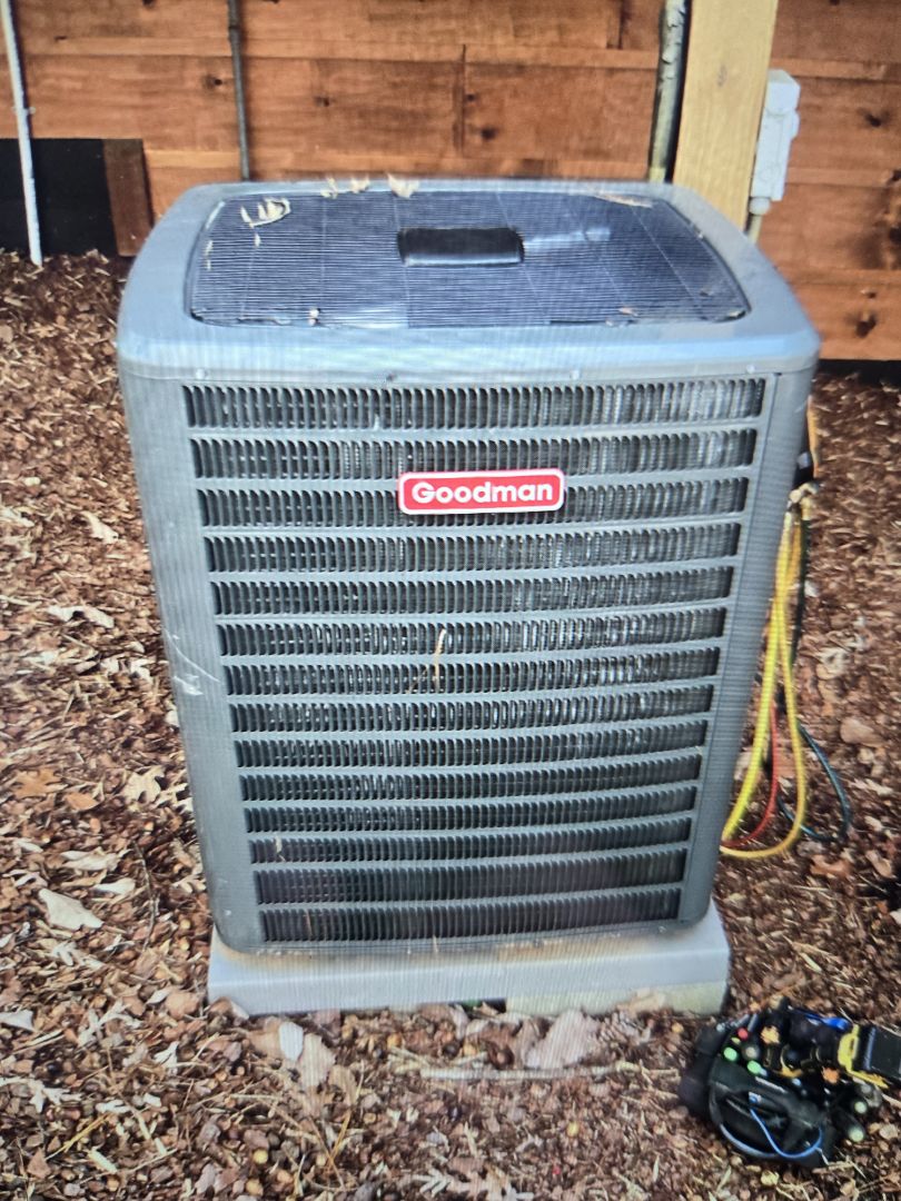 Heating maintenance to Goodman inverter system.