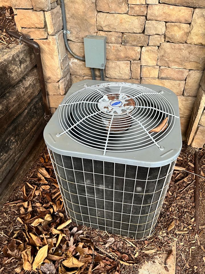 Carrier heat pump repair 