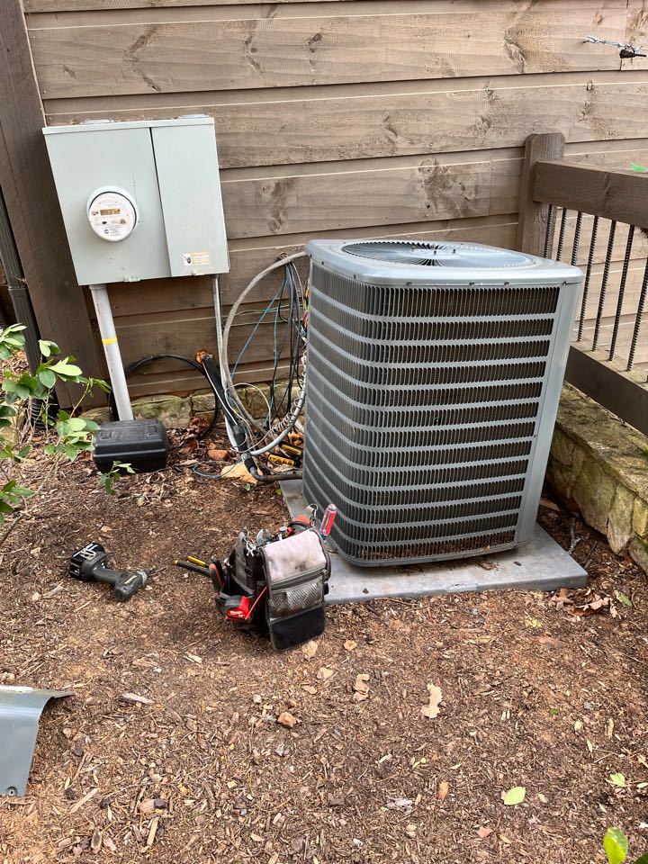 Carrier heat pump repair 