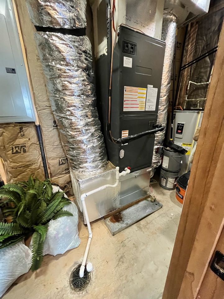 Goodman air handler repair. 