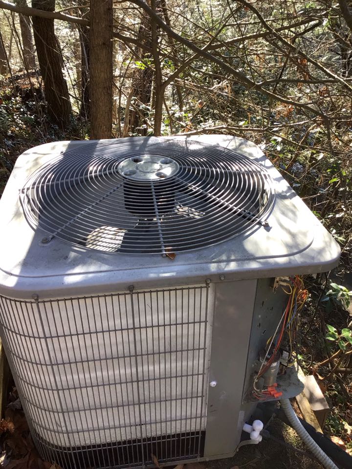 Carrier heatpump no heat