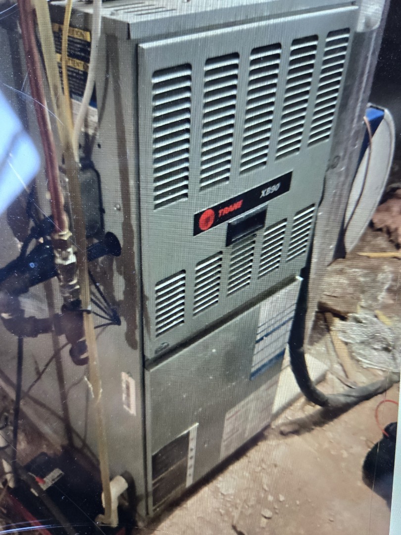 Heating maintenance to Trane furnace.