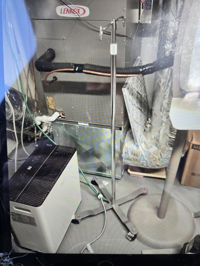 Location filter change out.