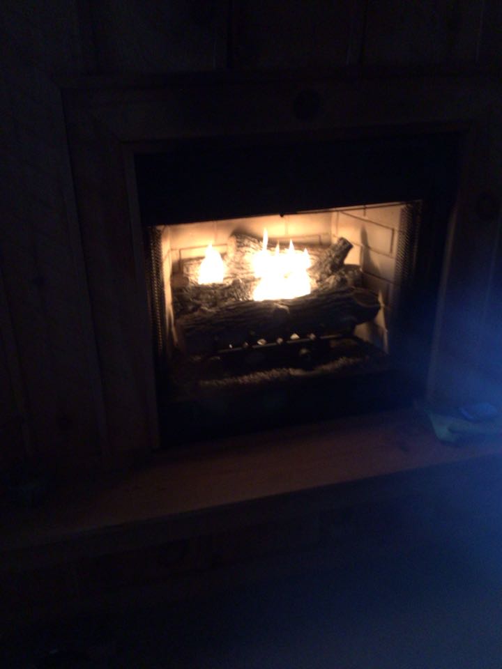 Fireplace not working 