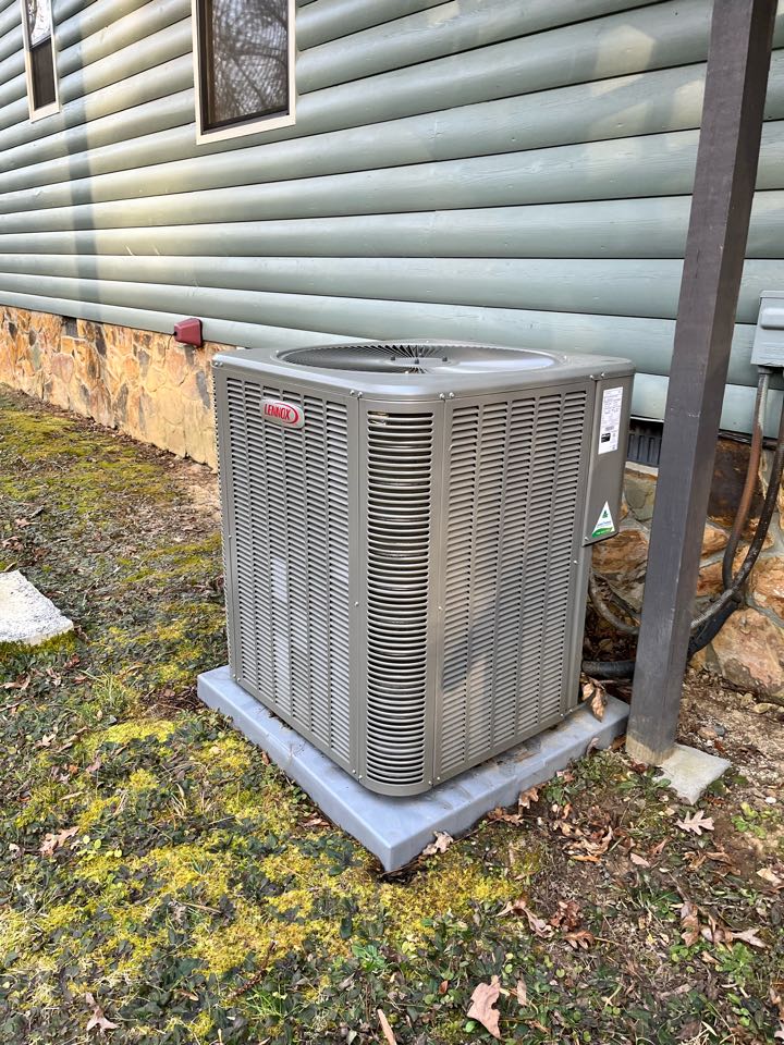 Lennox heat pump repair 