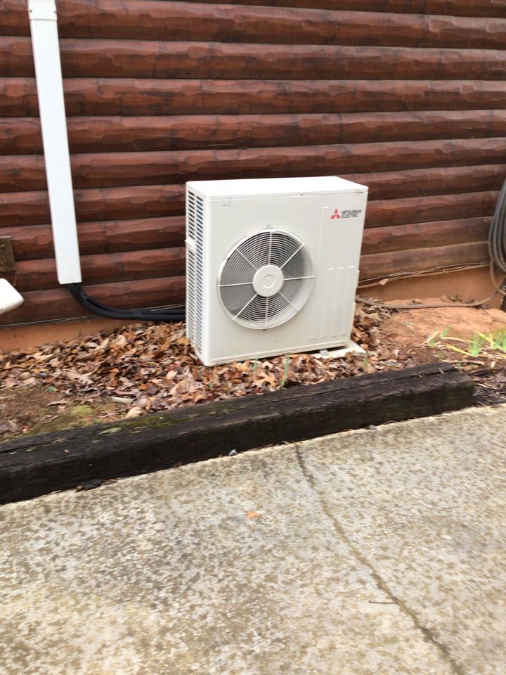 Mini split not heating 