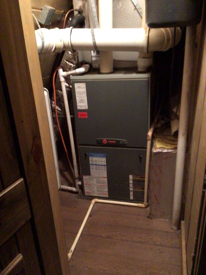 Maintenance on Trane duel fuel 