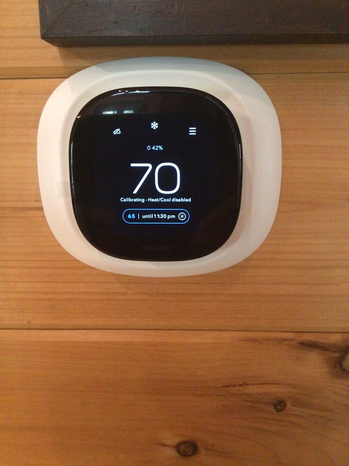 Instead Ecobee thermostat 