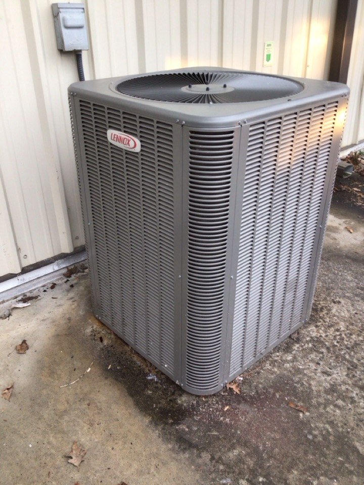 Lennox heatpump no heat