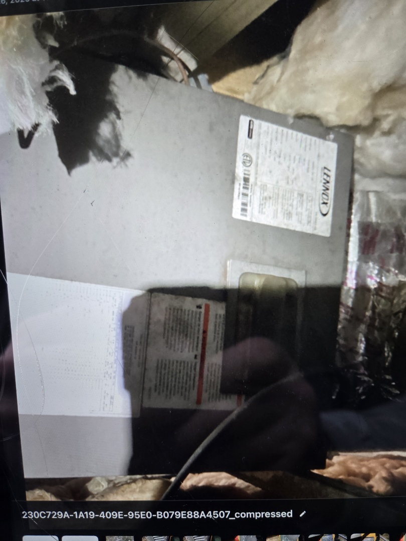 Heating maintenance to Lennox heat pump.