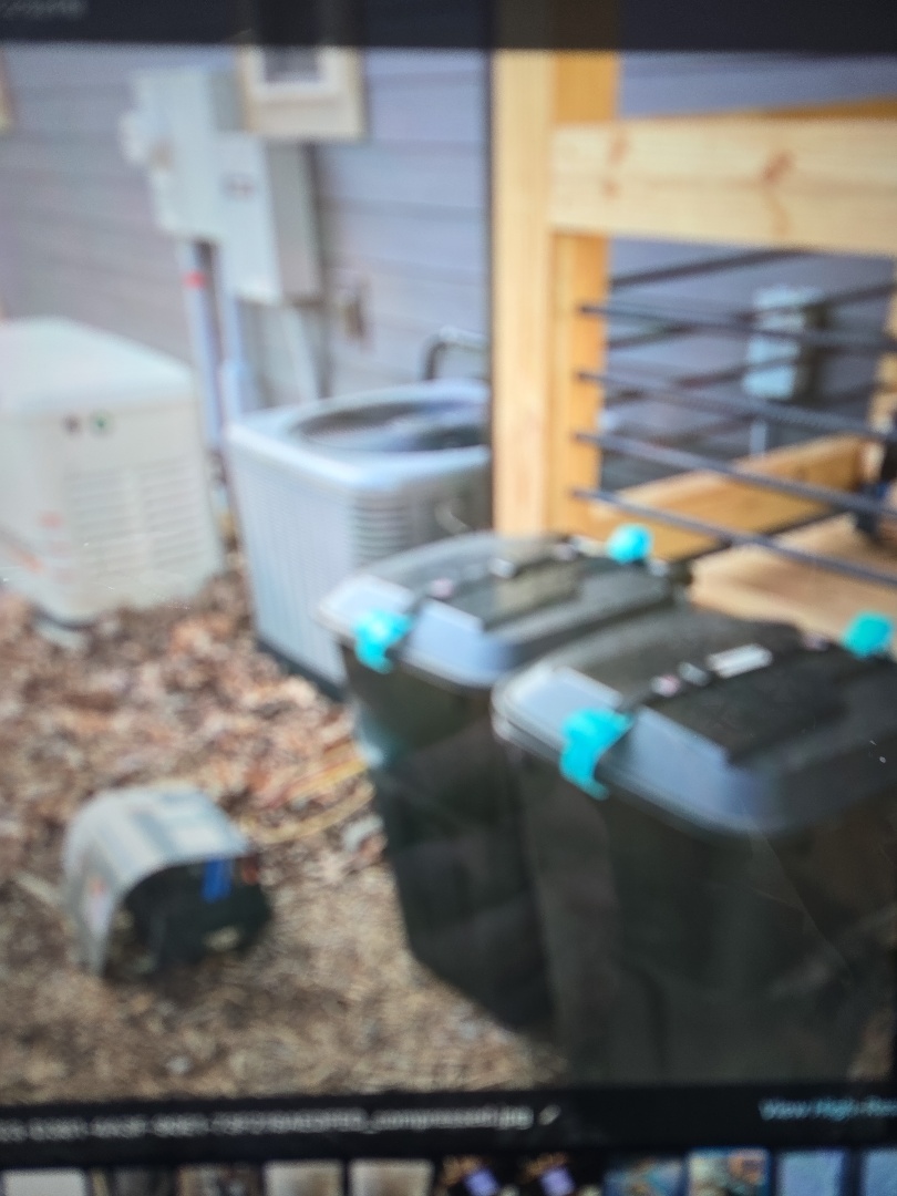 Heating maintenance to Rheem heat pump system