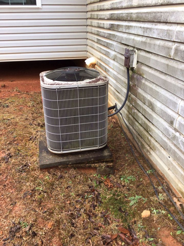 Carrier heatpump maintenance and filter change 