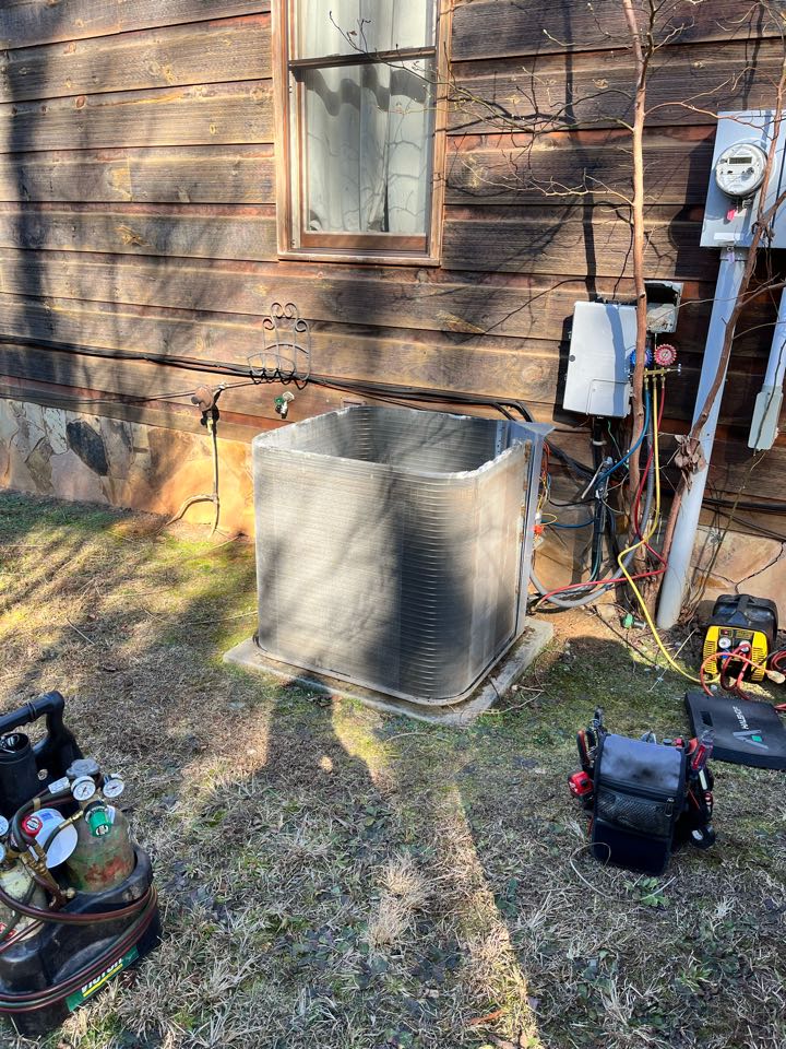 Carrier heat pump repair 
