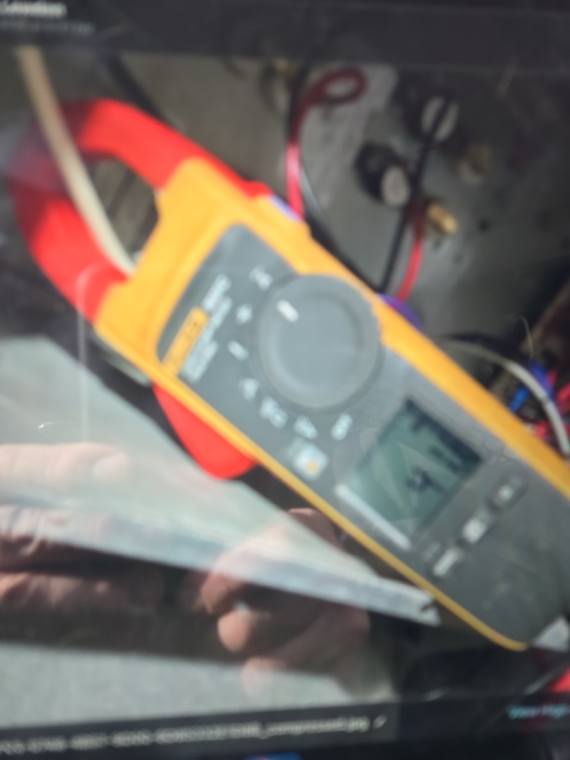 Heating maintenance to Goodman heat pump.