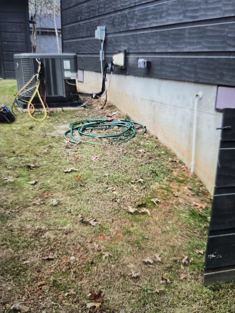 Heating maintenance to Heat pump system.