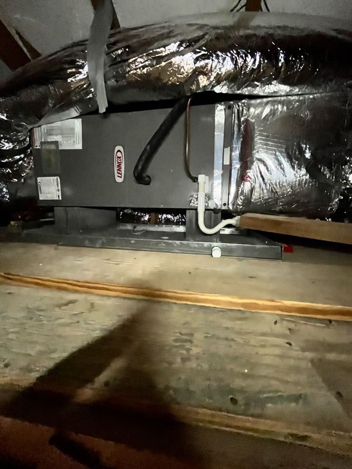 Lennox air handler repair 