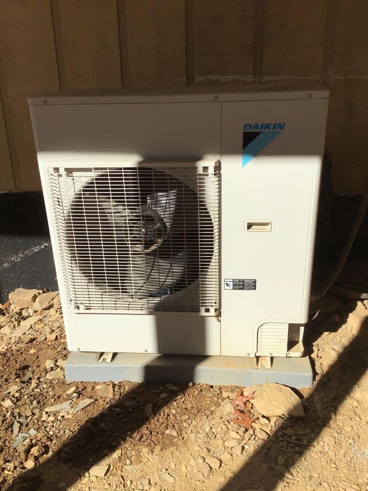 Daikin, mini split maintenance and filter clean