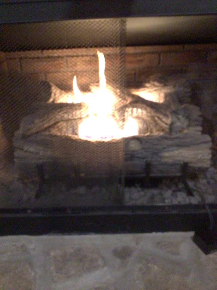 Fireplace not lighting 