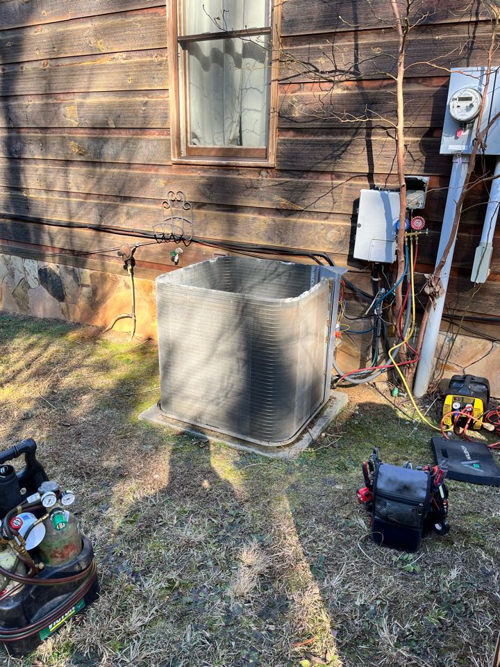 Carrier heat pump repair 