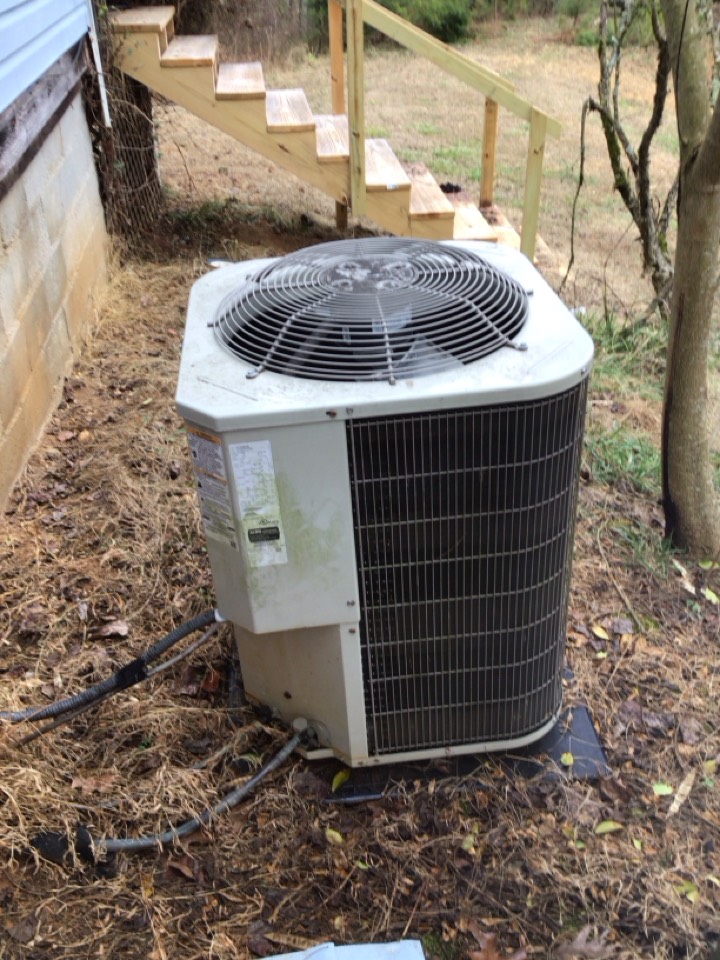 Bryant heatpump no heat 