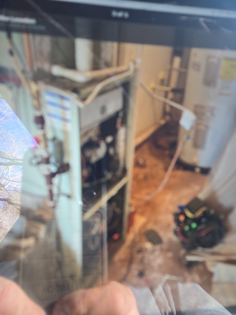 Heating maintenance to Trane furnace.