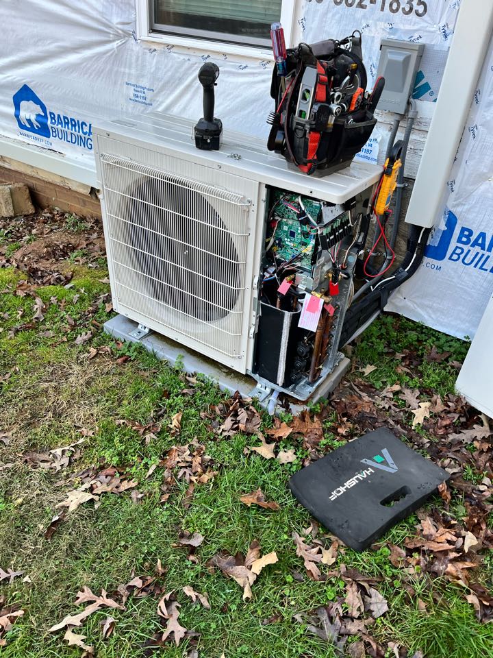 Mitsubishi mini split repair 