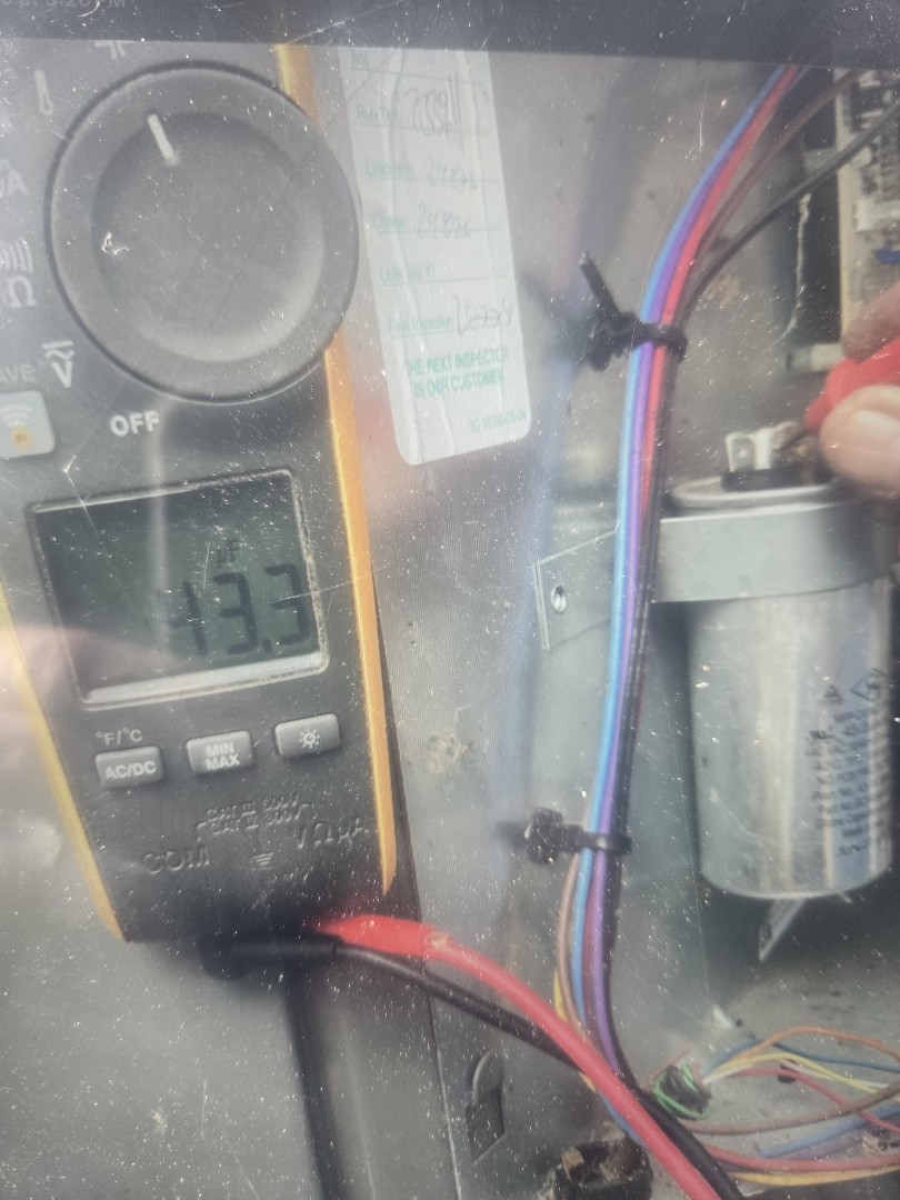 Heating maintenance to Rheem duel fuel system and one heat pump system.