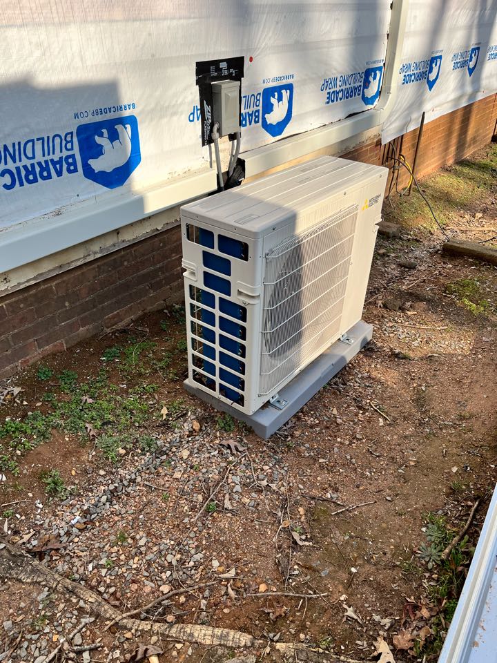 Mitsubishi mini split repair