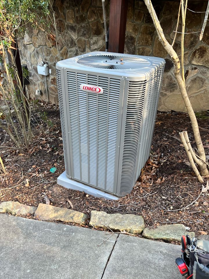 Lennox heat pump maintenance 