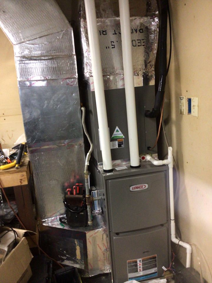 Lennox duel fuel maintenance and filter change