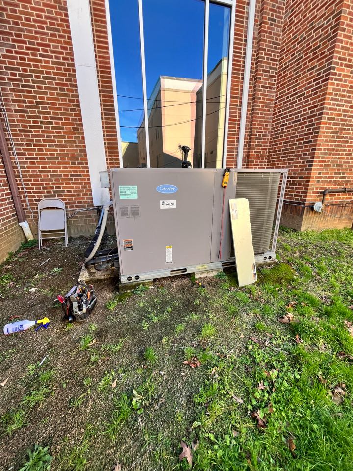 Carrier heat pump repair
