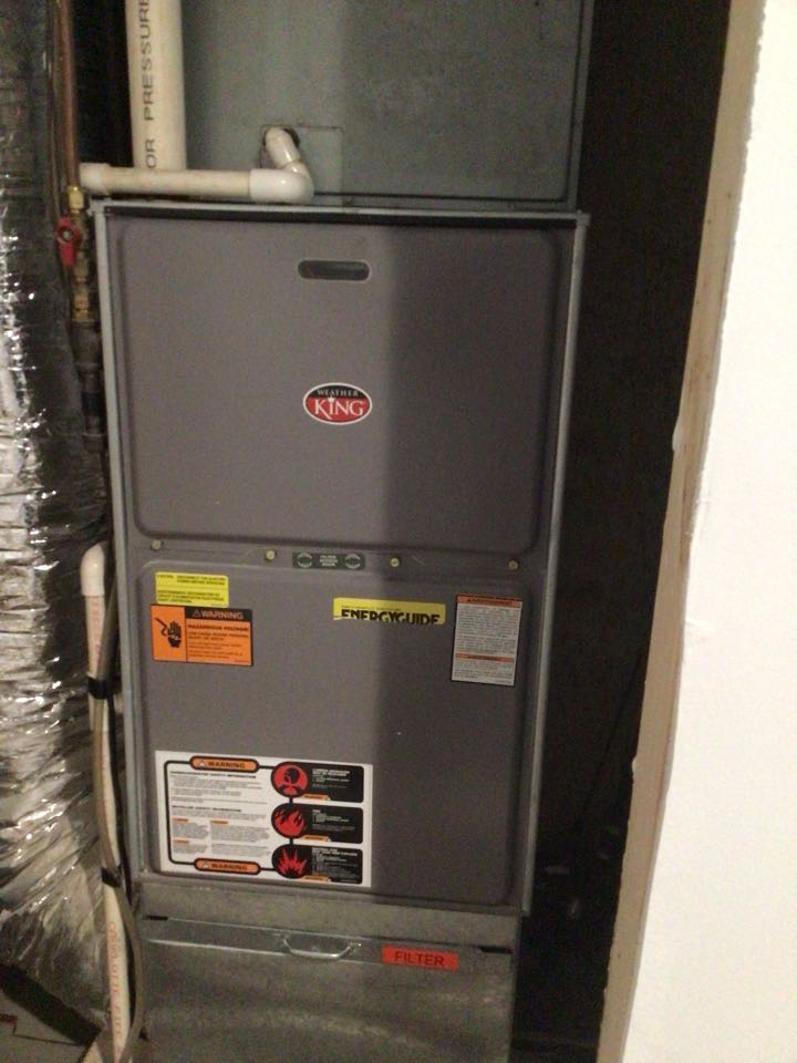 Ruud furnace not heating 
