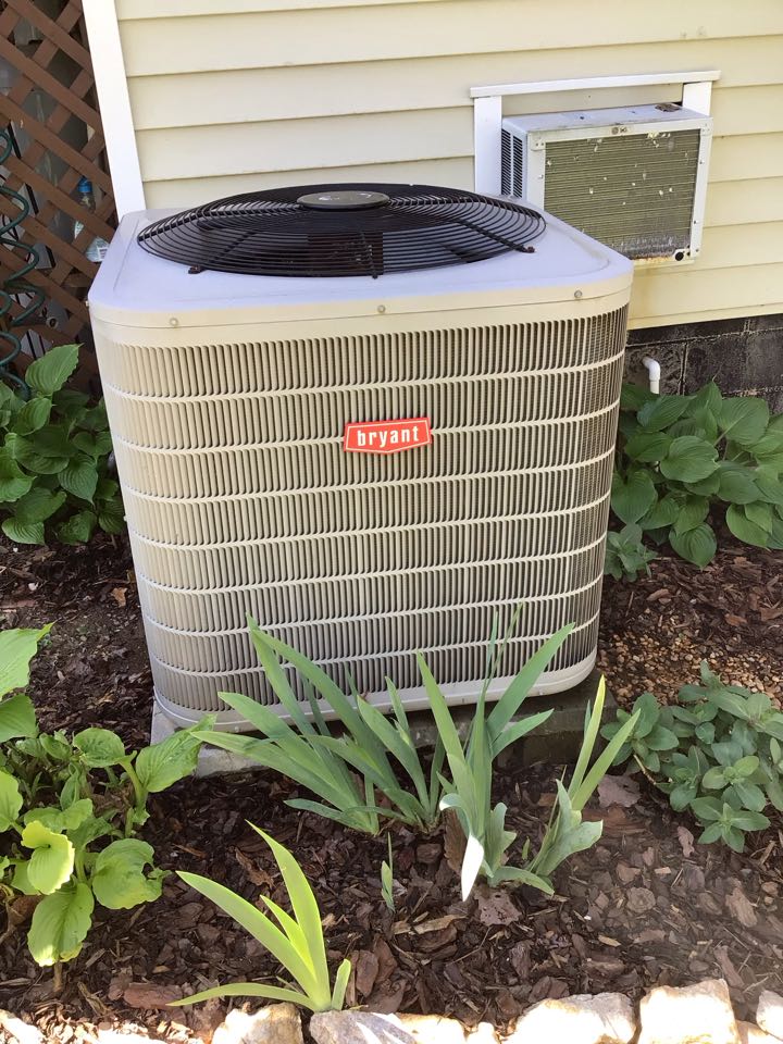 Bryant heatpump duel fuel no heat