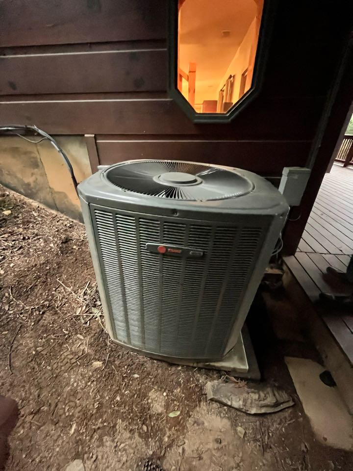 Trane heat pump maintenance 