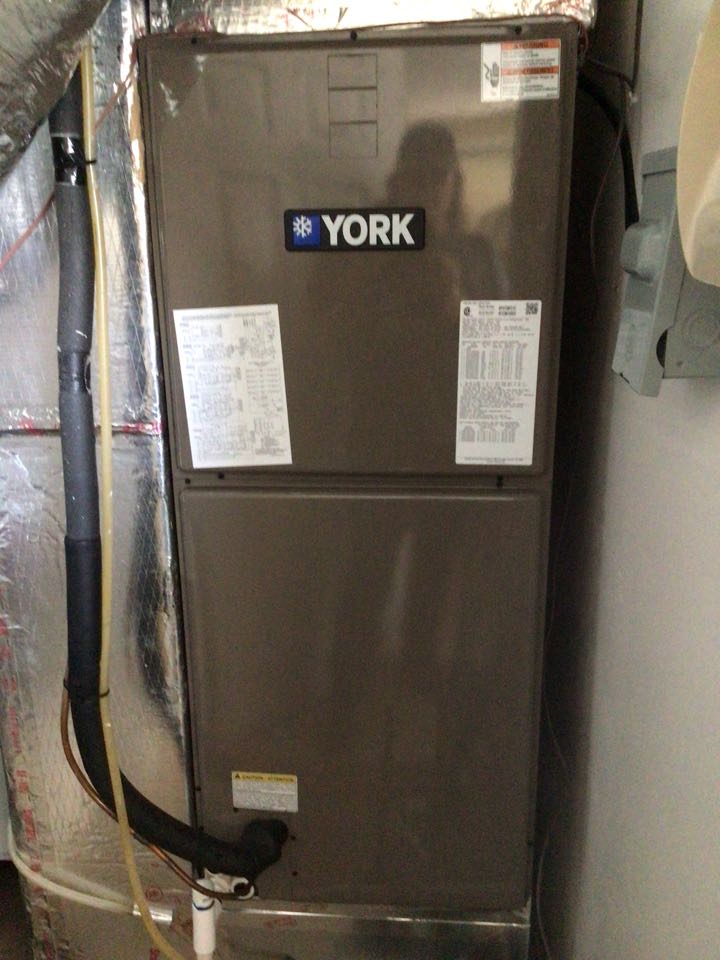 York system no heat