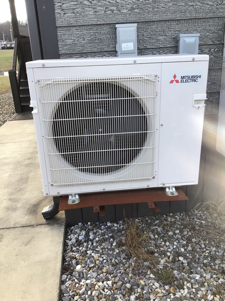 Mini split not heating 