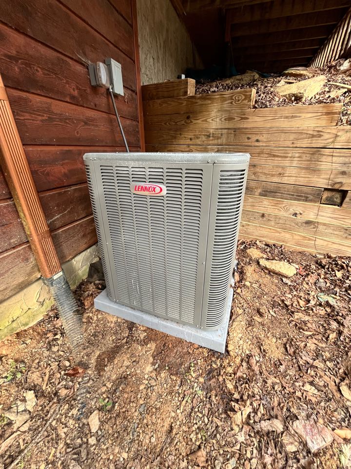 Lennox heat pump repair 
