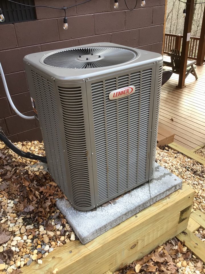 Lennox duel fuel maintenance and filter change